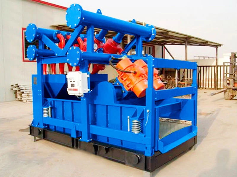 drilling mud cleaner