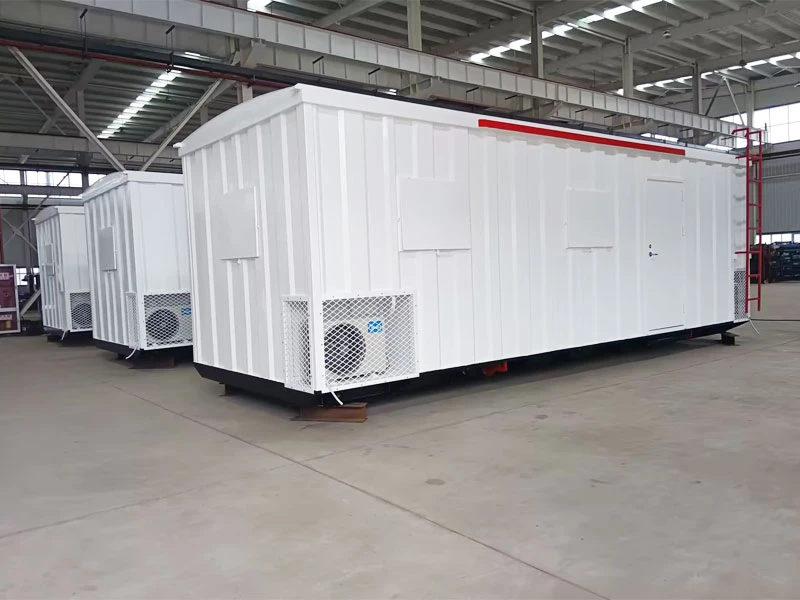 Oilfield Movable Laboratory
