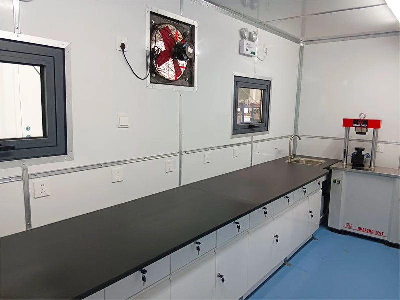 oilfield movable laboratory