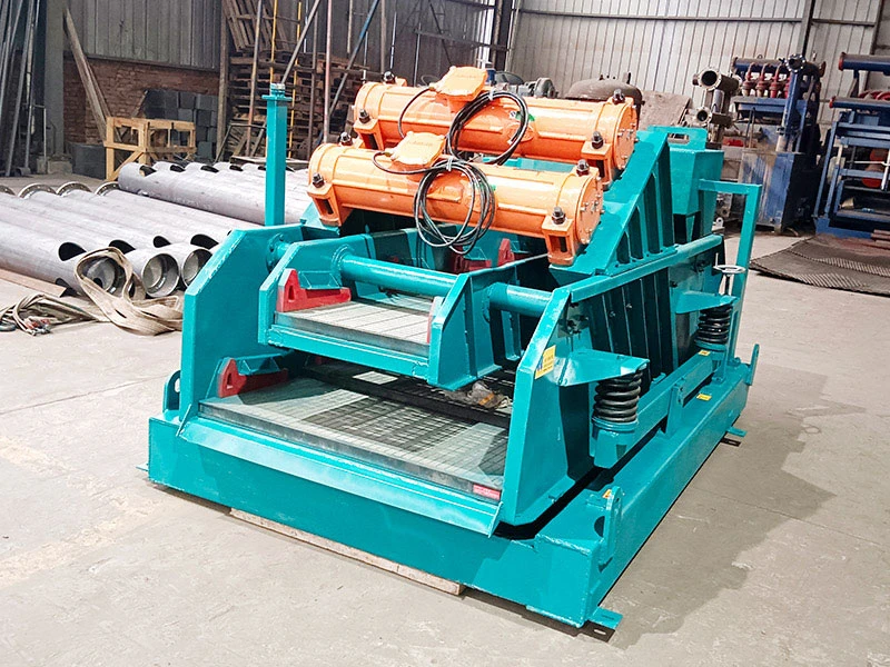 double-deck shale shaker