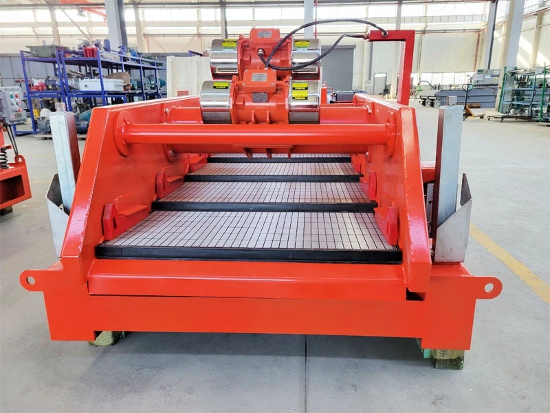 Airbag-Compressed Screen System: Advanced Mud Shaker Technology