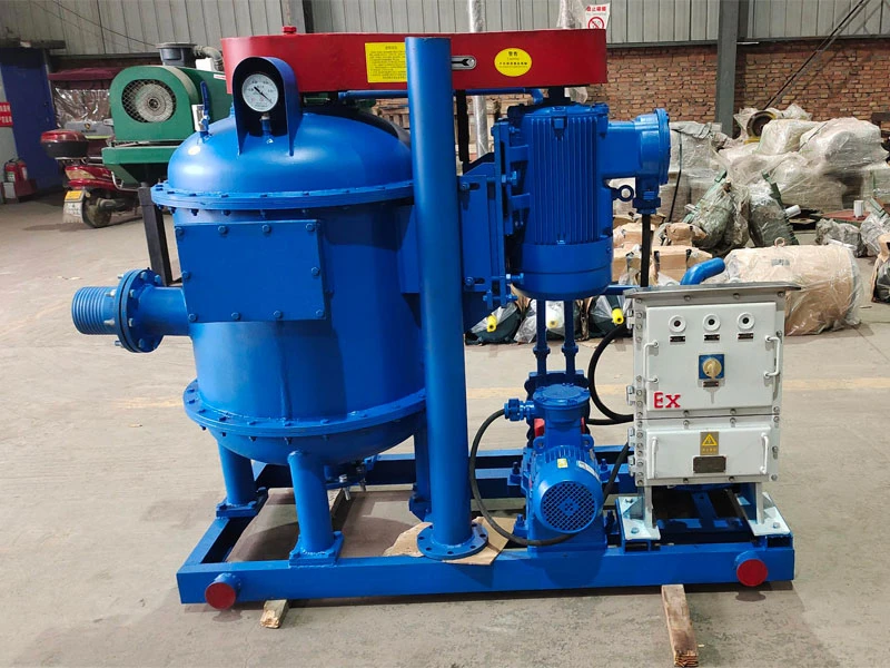 vacuum degasser