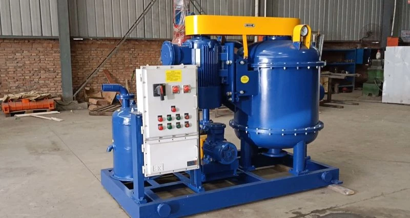 vacuum degasser