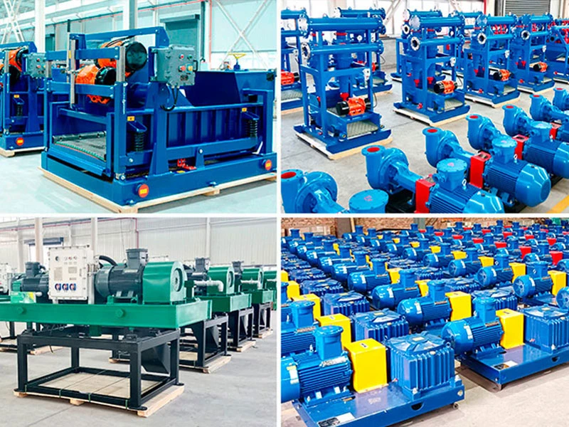 Peralatan kontrol padatan