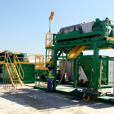 Oil Sluge Treatment Plant