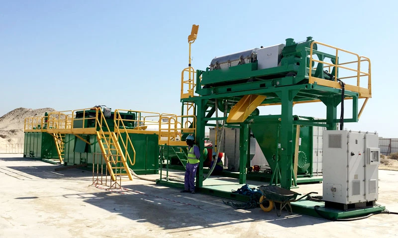 Oily Sludge Treatment System