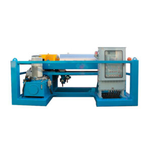 full hydraulic drive centrifuge