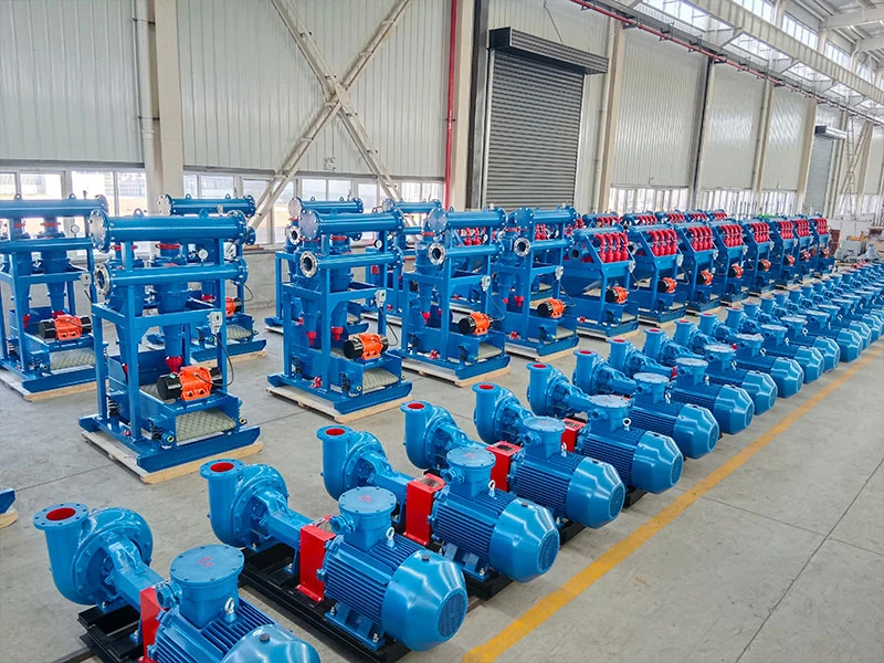 Manufacturer of Solids Control Equipment