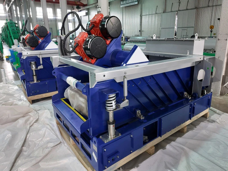 high-G drying shakers