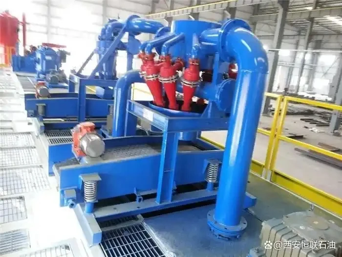 On-site Installation of Drilling Fluid Cleaner