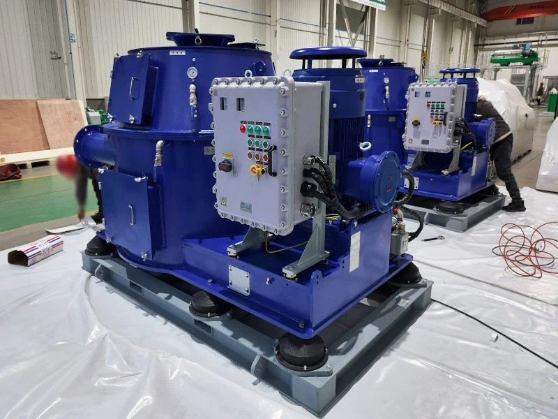 Drill cuttings dryer