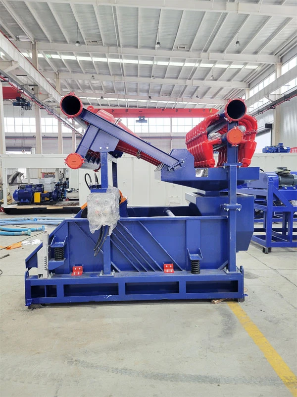 limpador de fluidos de perfuração