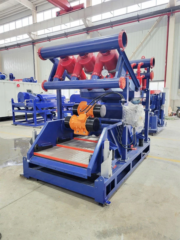 limpador de fluidos de perfuração