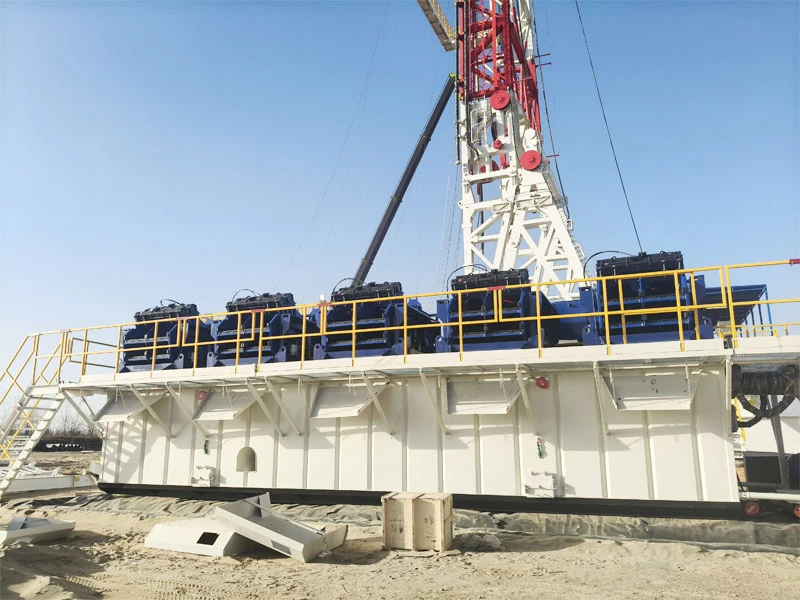 Wytrząsarki łupków do płynów wiertniczych