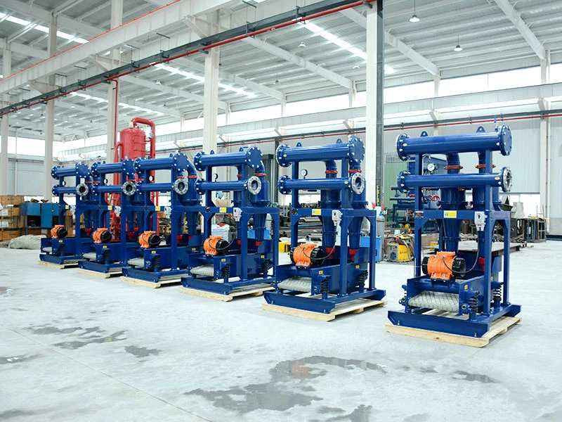 Oil Drilling Desander