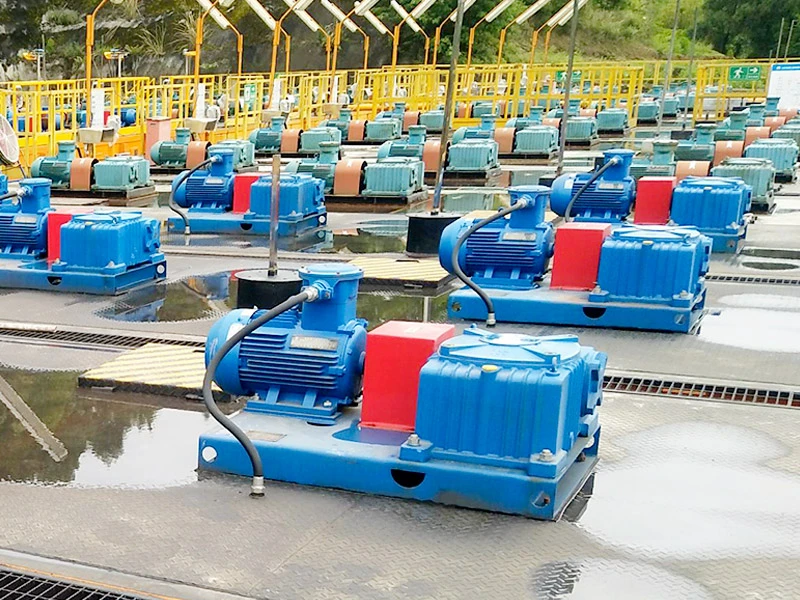 Mud Tank and Agitator