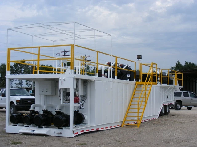 ⁦Trailer Mounted Mud System for HDD & Workover Drilling⁩ - الصورة ⁦2⁩