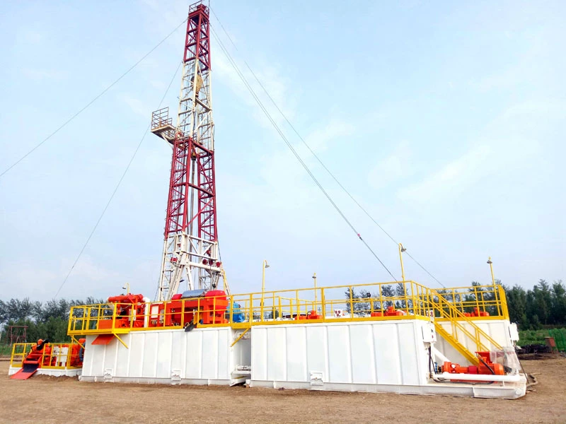 Drilling Mud Solids Control System