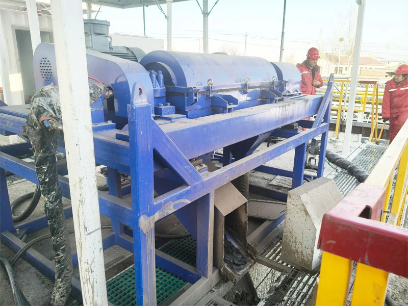 Decanter Centrifuges