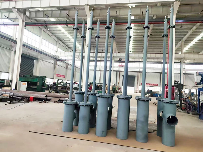 Válvulas de fundo de tanque de lama