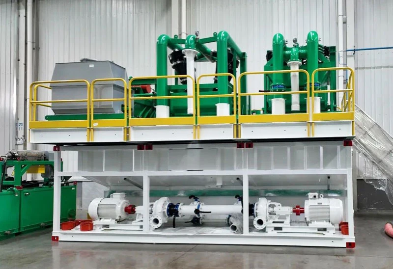 Sistem Daur Ulang Lumpur