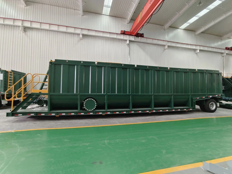 Trailer Mounted Mud Tanks