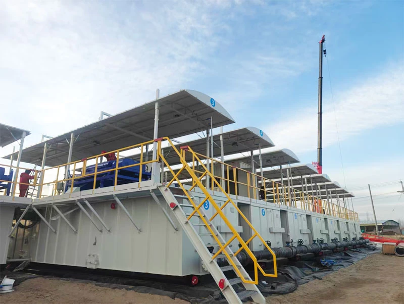 Drilling Fluid Solids Control System