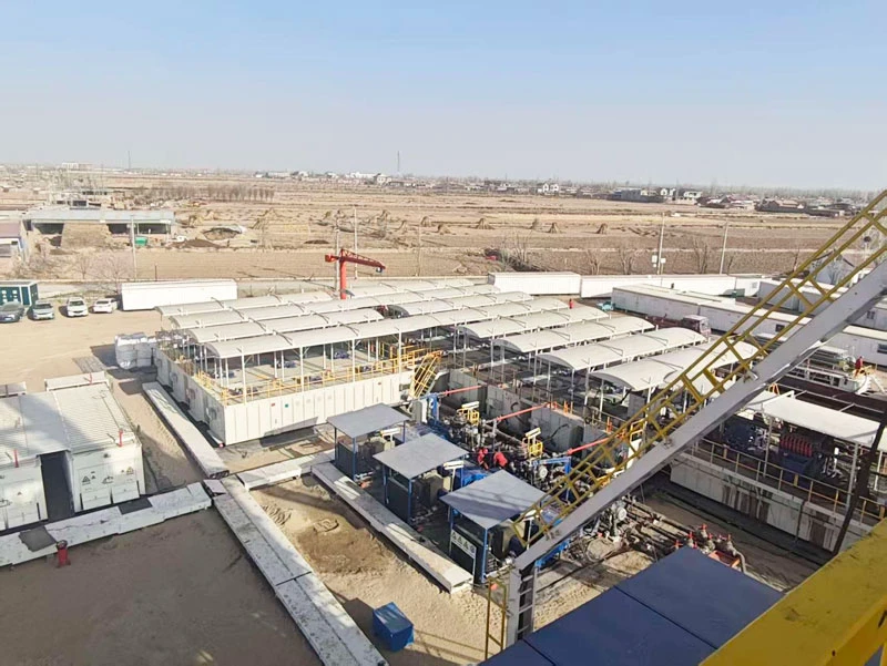 system kontroli cząstek stałych podczas wiercenia