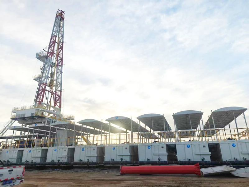 drilling fluid purification system