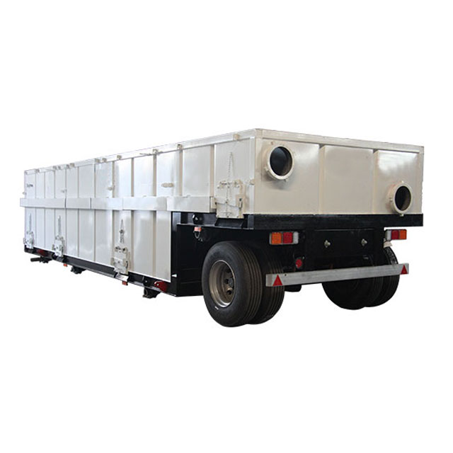 mobile mud system