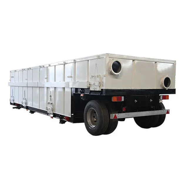 mobile mud system