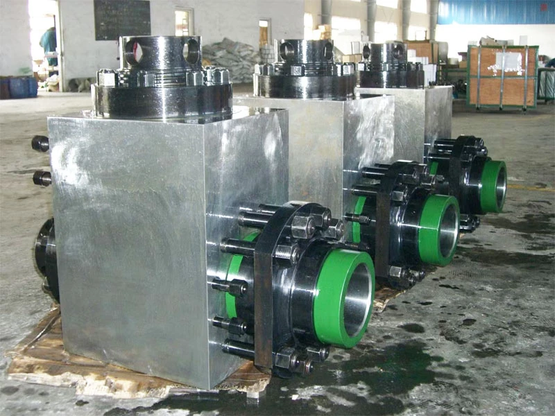 mud pump fluid end modules