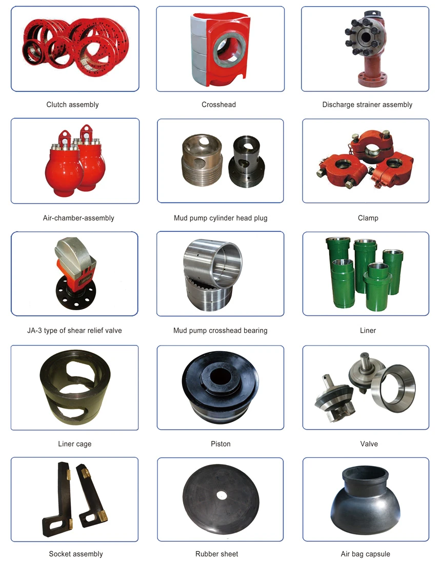 mud pump spare parts