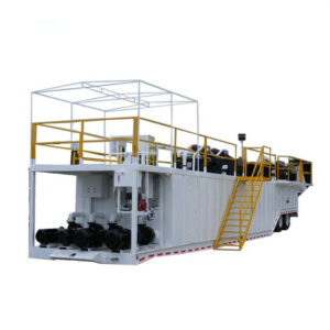 نظام الطين المثبت على مقطورة