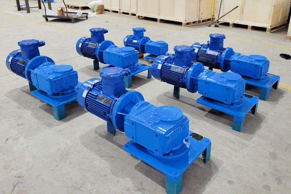 Flange Connection Mud Agitator