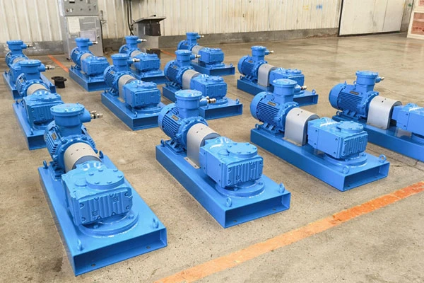 Helical gear mud agitator