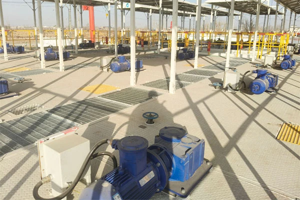 Saudi Arabia oilfield project mud agitator