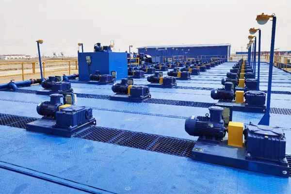 UAE Workover Rig System Mud Agitator