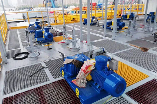 Venezuela Oilfield Project Mud Agitator