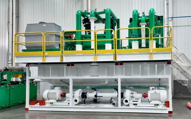 Mud Recycling Systems