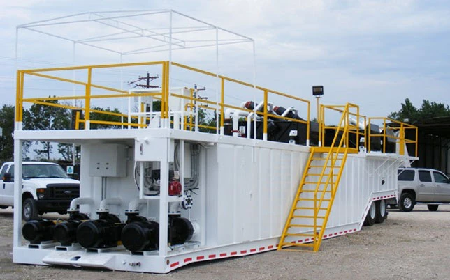 Trailer Mounted Mud System