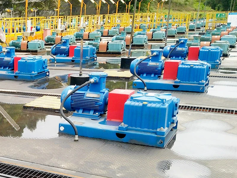 drilling mud agitator