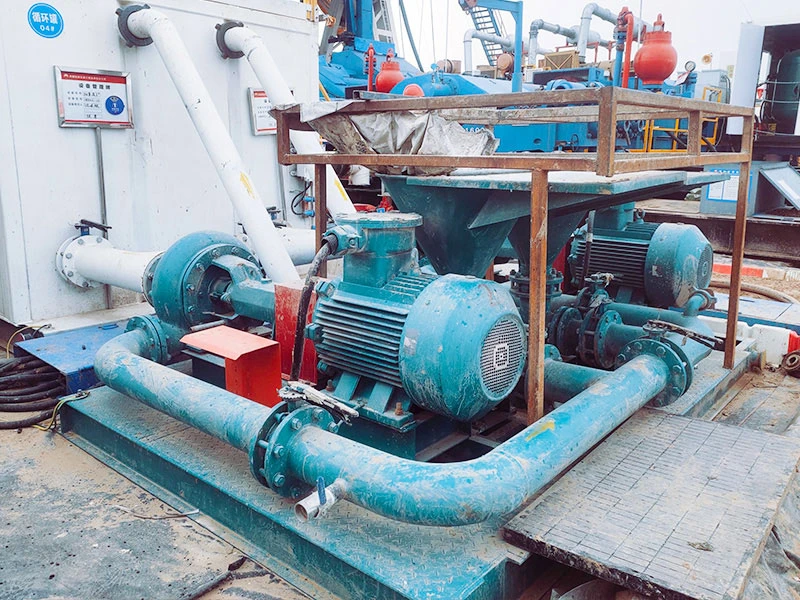 Mud Mixing System Design