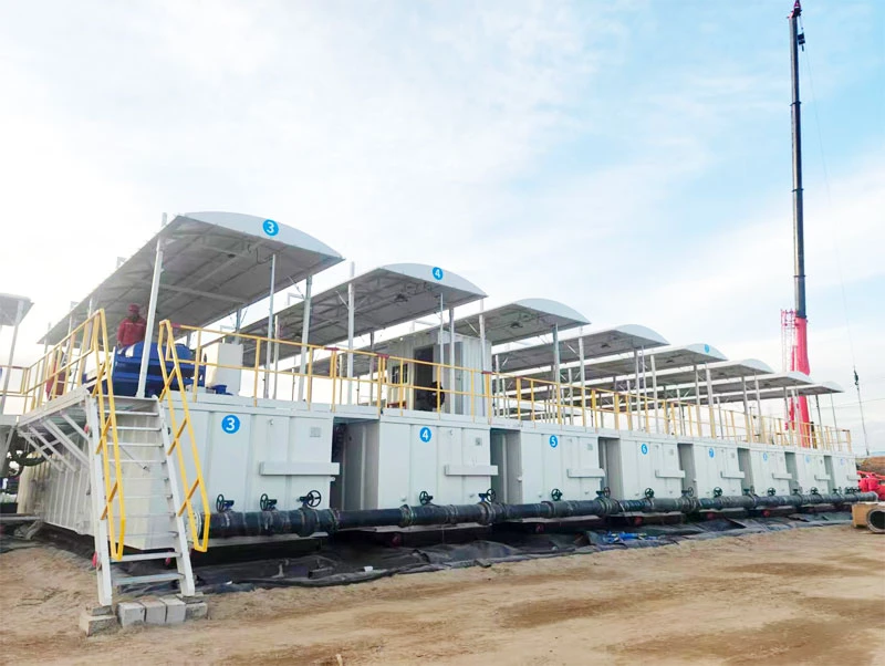 Saudi Arabia Solids Control Project