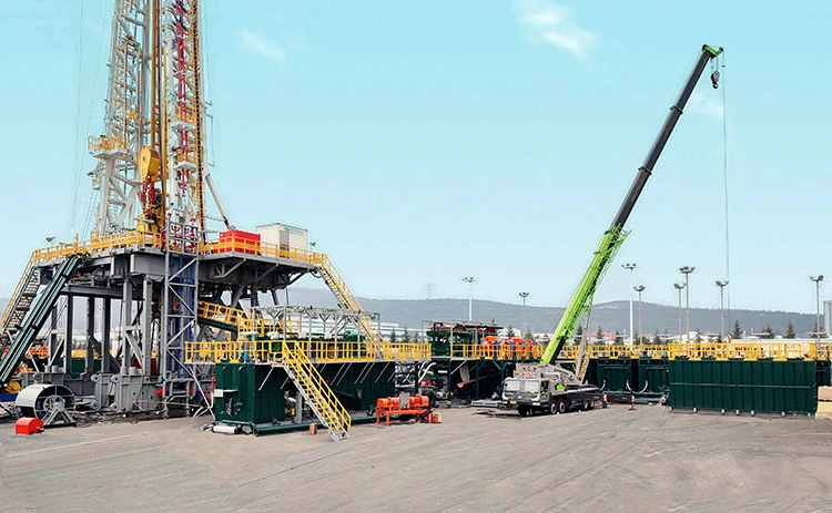 Saudi Arabia Solids Control Project