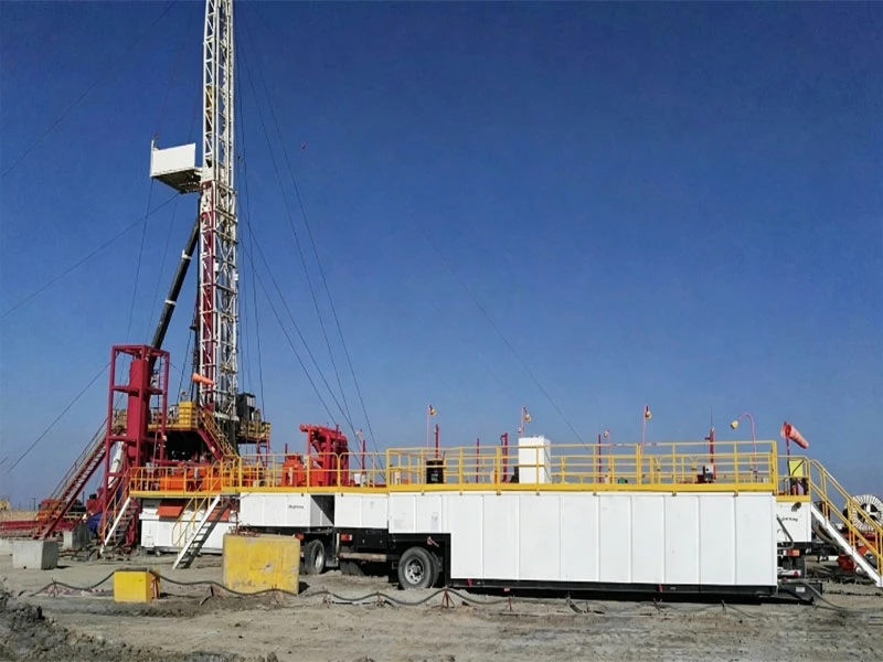 UAE Trailer Mounted Mud System