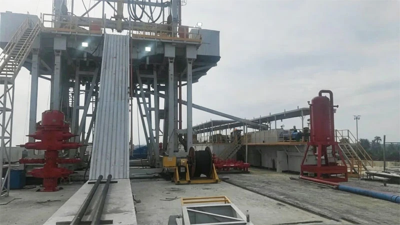 2000HP solids control system
