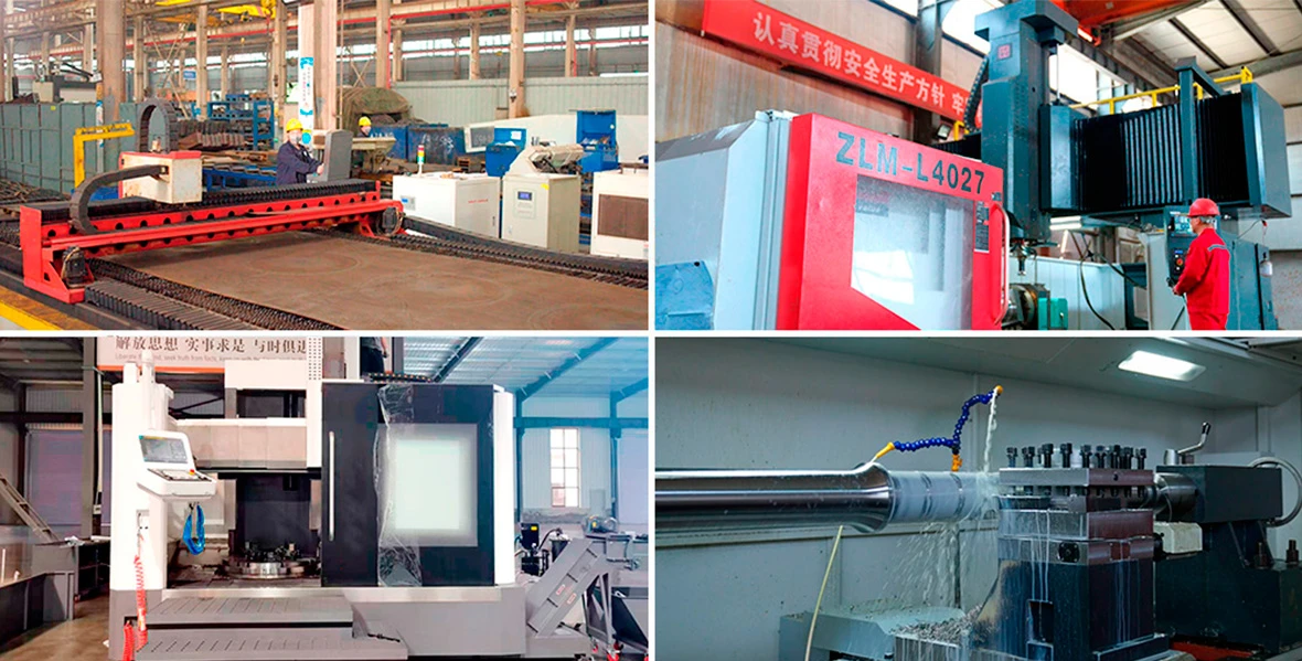 Advanced machining equipment