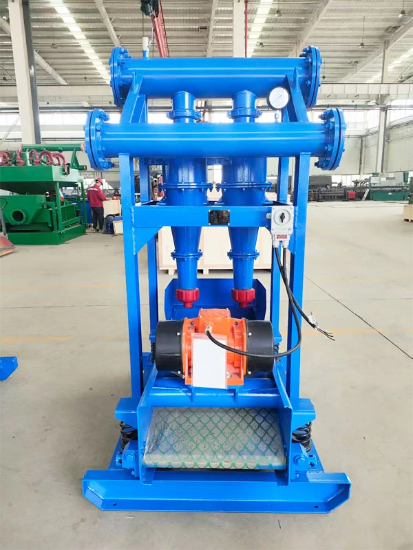 Desander in Drilling Rig