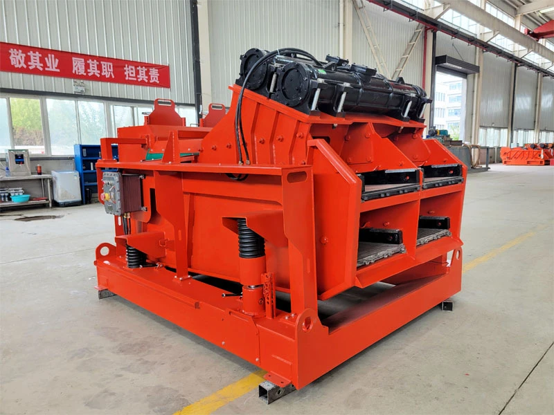 Double layer Shale Shaker